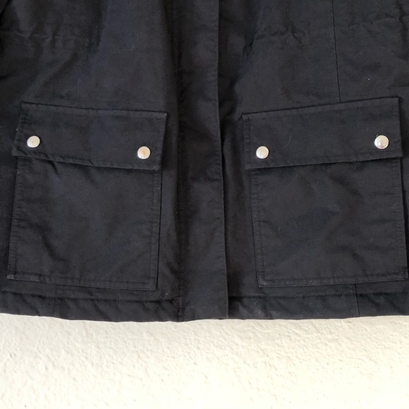 Lands End Black Jacket - Picture 3 of 7